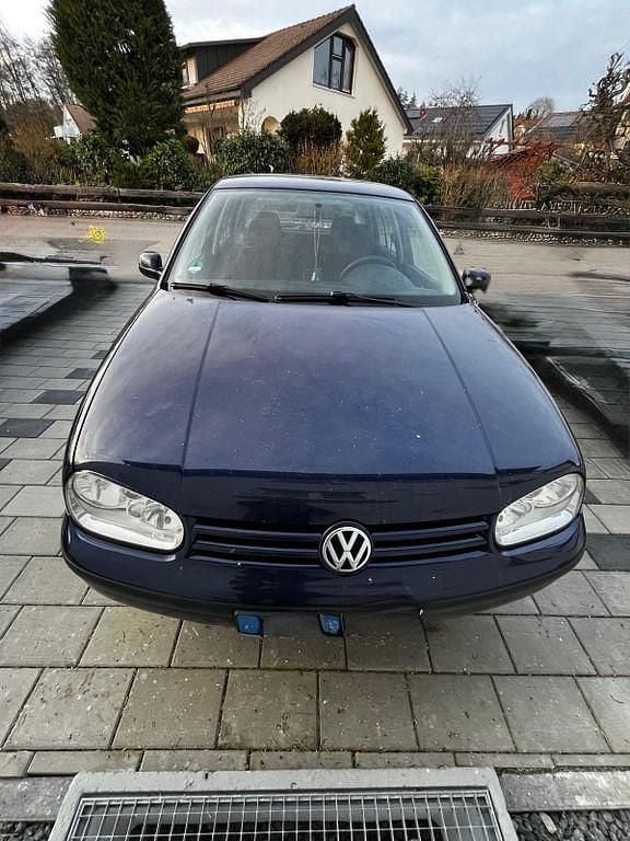 Gebraucht VW Golf III Basis 101 PS (74 kW) 1999 Blau Limousine
