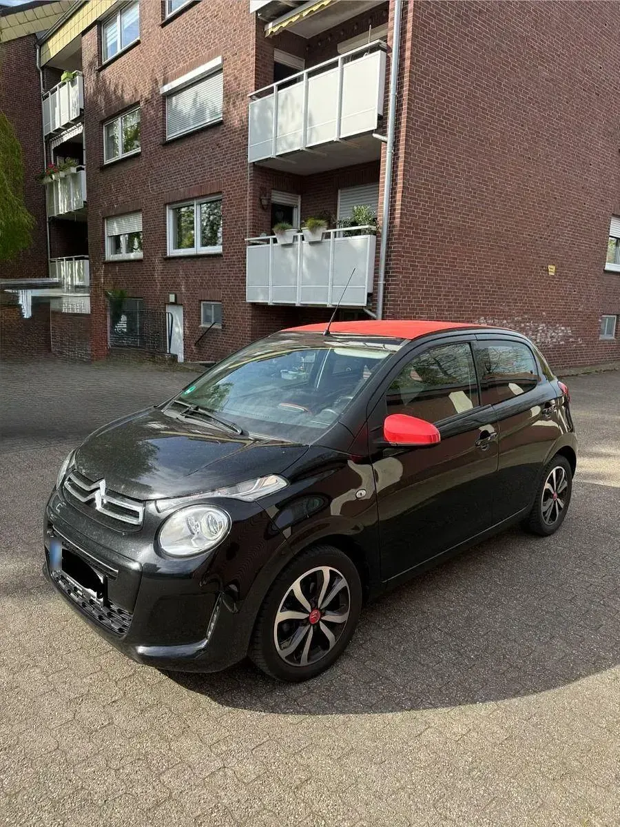 Brugt Citroën C1 Shine 72 HK (52 kW) 2019 Sort Hatchback