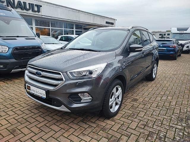 Gebraucht Ford Kuga Cool & Connect 182 PS (133 kW) 2017 Grau SUV