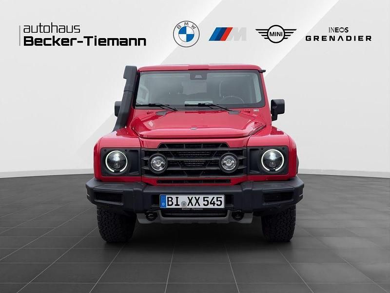Brugt Ineos Grenadier 249 HK (183 kW) 2025 Rød Stationcar