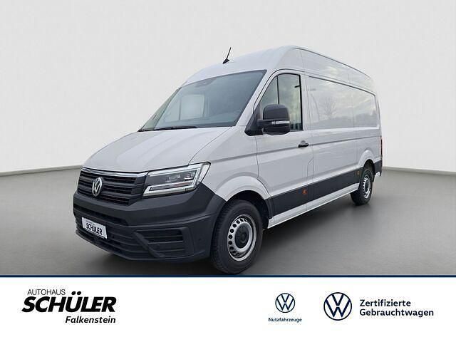 Gebraucht VW Crafter 140 PS (102 kW) 2020 Weiß (weiß) Van