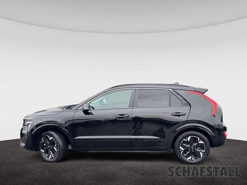 Gebraucht Kia e-Niro Spirit 150 kW (204 PS) 2023 Schwarz ((abp) auroraschwarz met.) SUV
