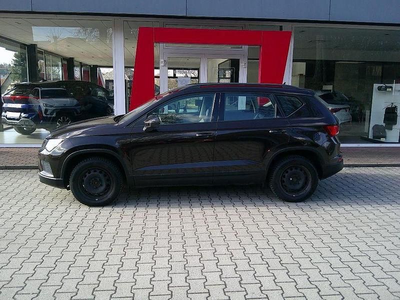 Gebraucht Seat Ateca Reference 116 PS (85 kW) 2019 Magnetic braun SUV