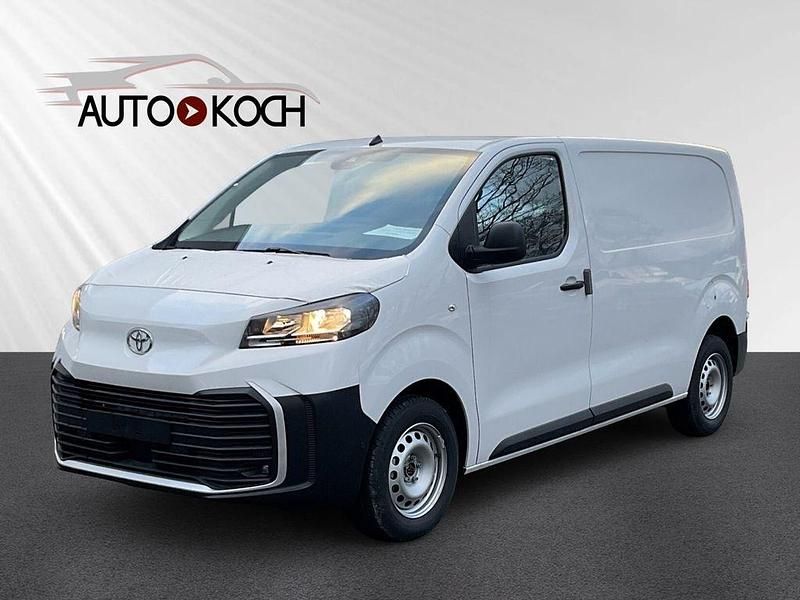 Neu Toyota Proace 144 PS (105 kW) 2026 Weiß Van / Kleinbus