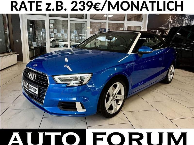 Gebraucht Audi A3 Cabriolet Sport 150 PS (110 kW) 2018 Arablau kristalleffekt Cabrio