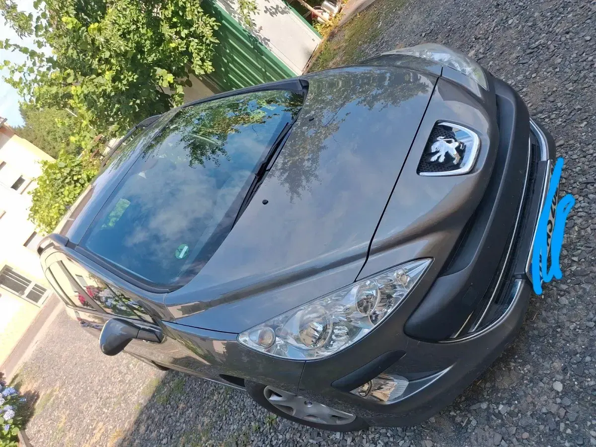 Gebraucht Peugeot 308 SW Filou 109 PS (80 kW) 2009 Grau Kombi