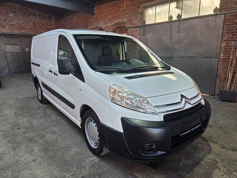 Gebraucht Citroën Jumpy 120 PS (88 kW) 2010 Weiß Van / Kleinbus