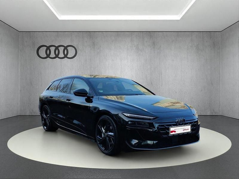 Gebraucht Audi A6 e-tron S-Line 314 kW (428 PS) 2025 Mythosschwarz metallic Kombi