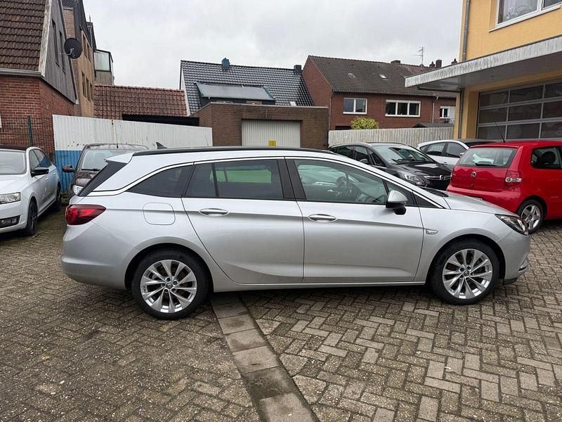 Gebraucht Opel Astra Business 136 PS (100 kW) 2019 Silber Kombi