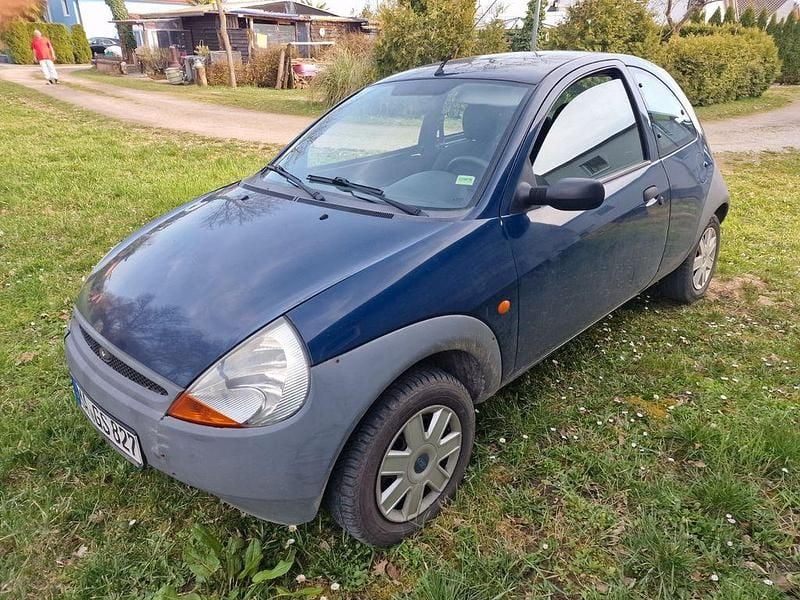 Gebraucht Ford Ka 60 PS (44 kW) 2008 Blau Kleinwagen
