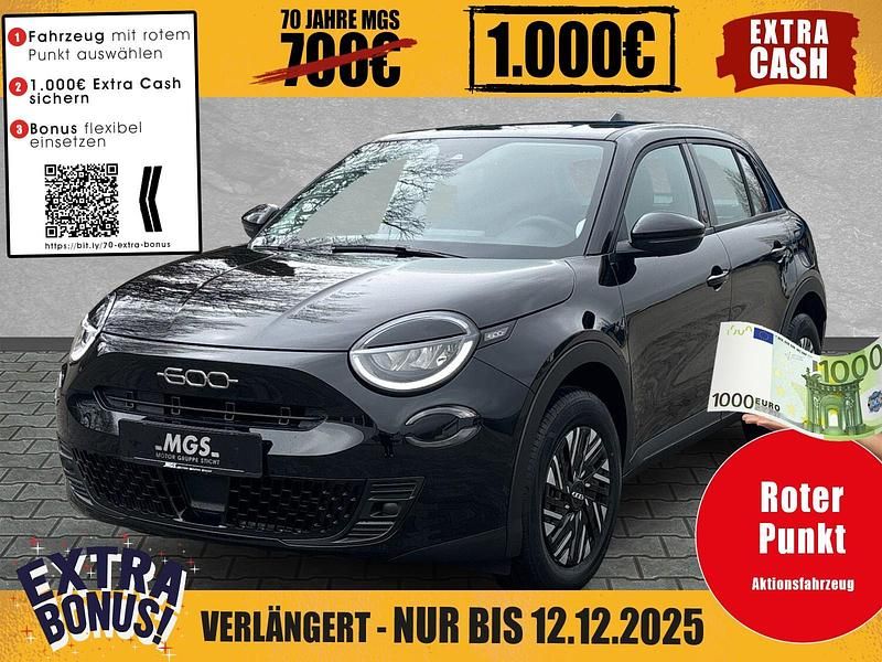 Schwarz Gebraucht 2025 Fiat 600E Red SUV | 33.950 € - Bild 1/4