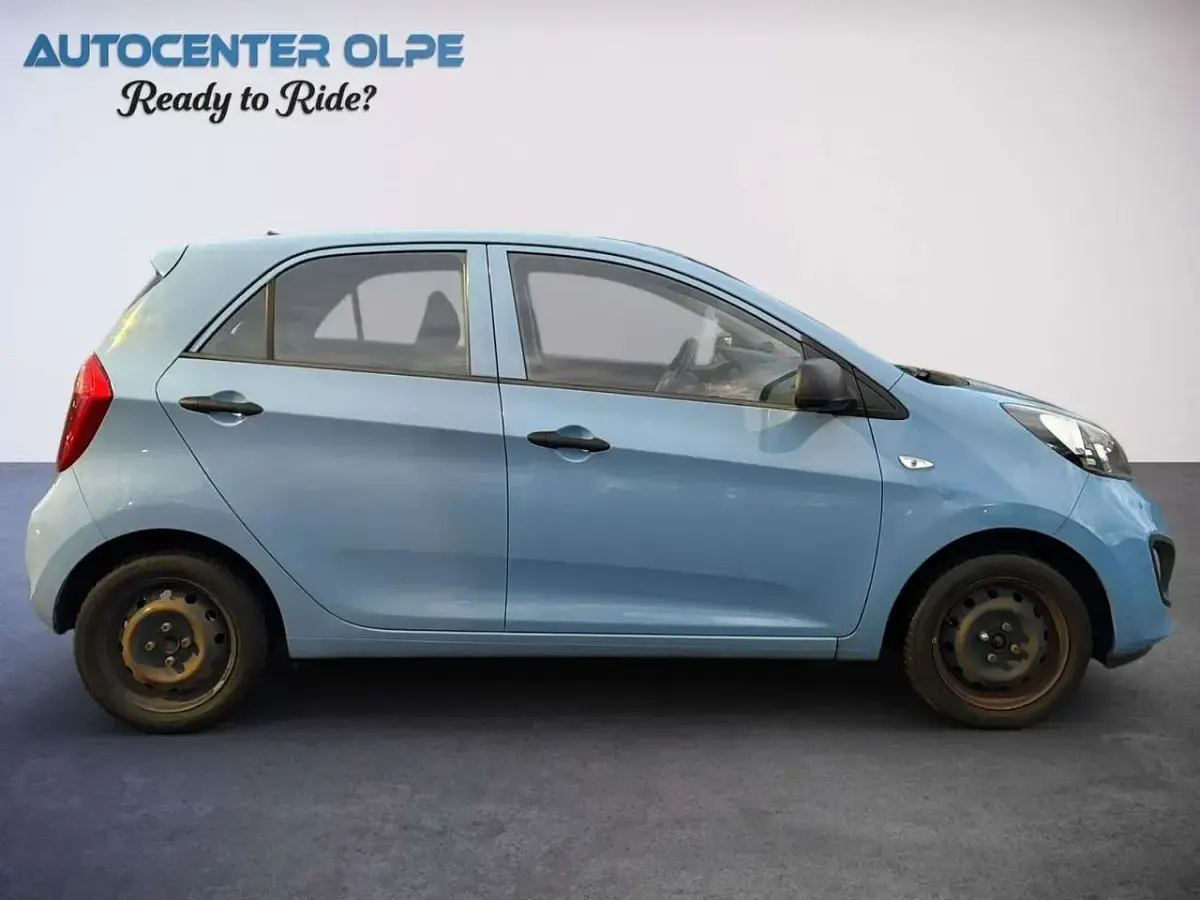 Używany Kia Picanto 69 KM (50 kW) 2011 Niebieski Hatchback