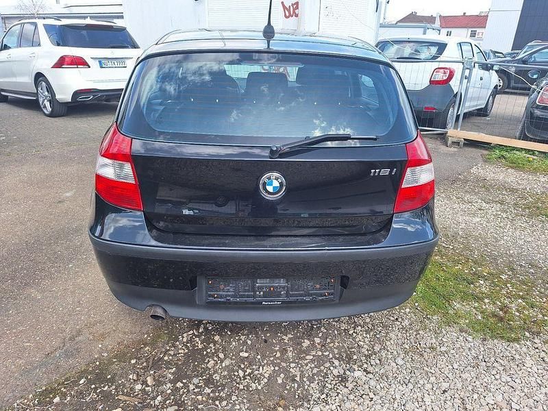 Brugt BMW 116 116 HK (85 kW) 2006 Sort Hatchback