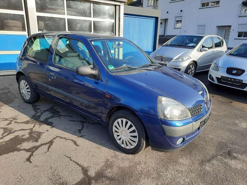 Gebraucht Renault Clio II Authentique 58 PS (42 kW) 2002 Blau Limousine