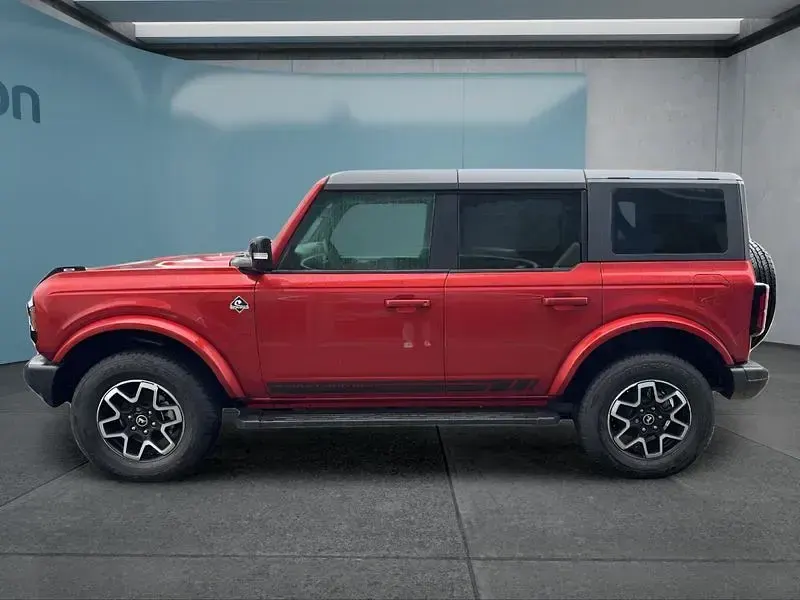 Gebraucht Ford Bronco Outer Banks 334 PS (245 kW) 2024 Rot SUV