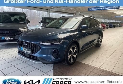 Gebraucht Ford Focus Active 116 PS (85 kW) 2024 Blau Kombi