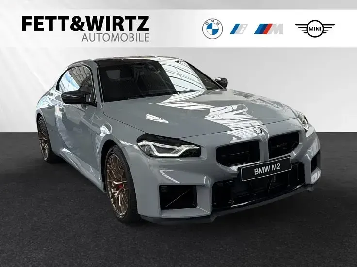 Neu BMW M2 M Sport 530 PS (389 kW) 2026 Brooklyn grau metallic Coupé