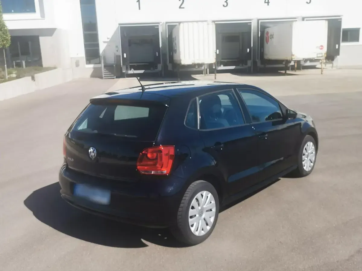 Używany VW Polo 70 KM (51 kW) 2012 Czarny Hatchback