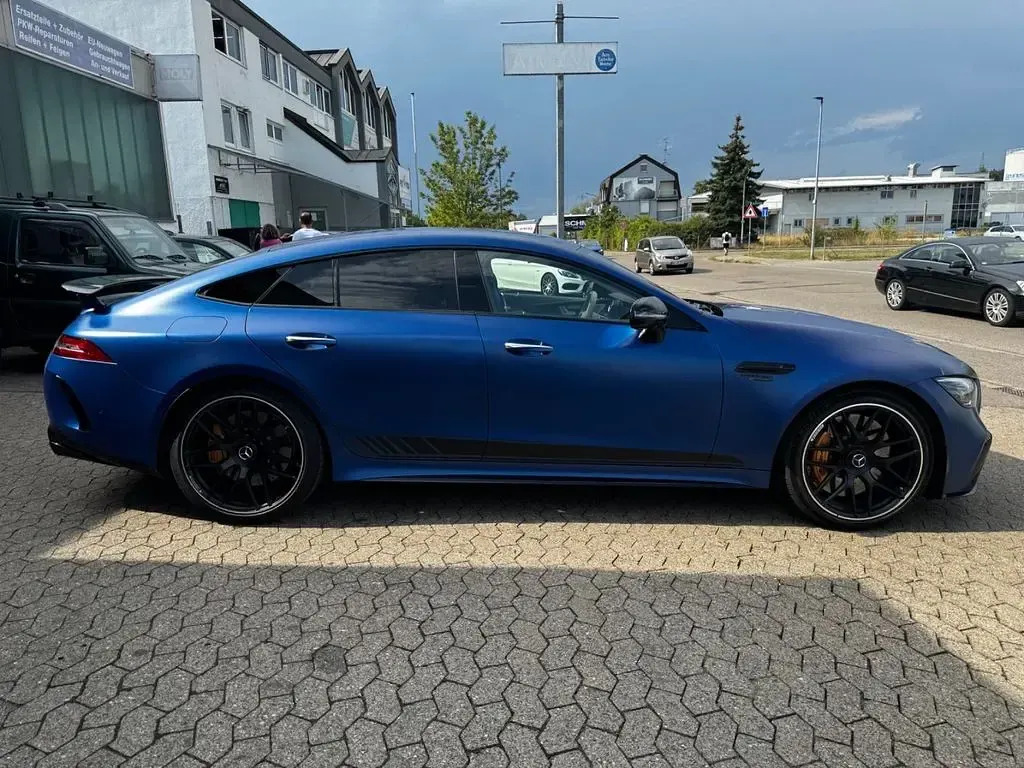 Gebraucht Mercedes AMG GT 63 AMG 843 PS (620 kW) 2022 Blau Coupé