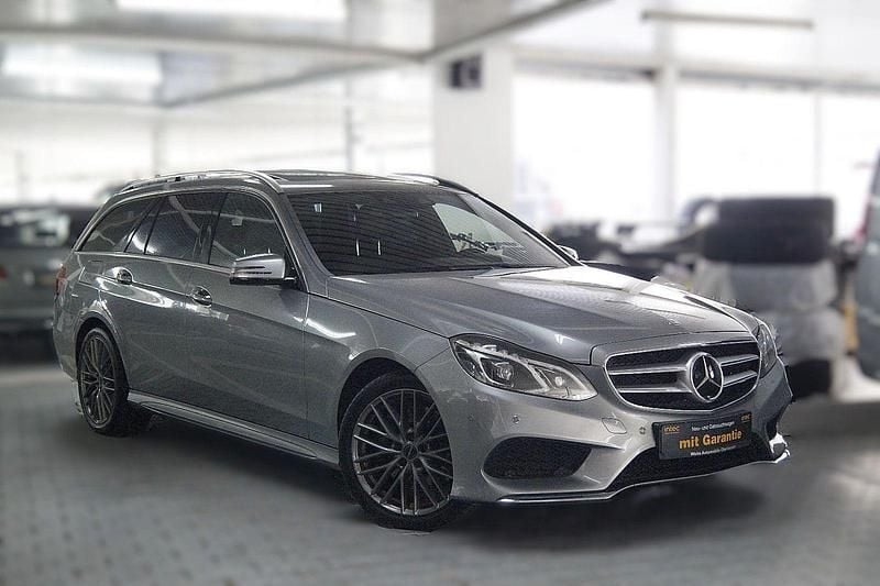 Gebraucht Mercedes E400 AMG 333 PS (244 kW) 2015 Grau Kombi