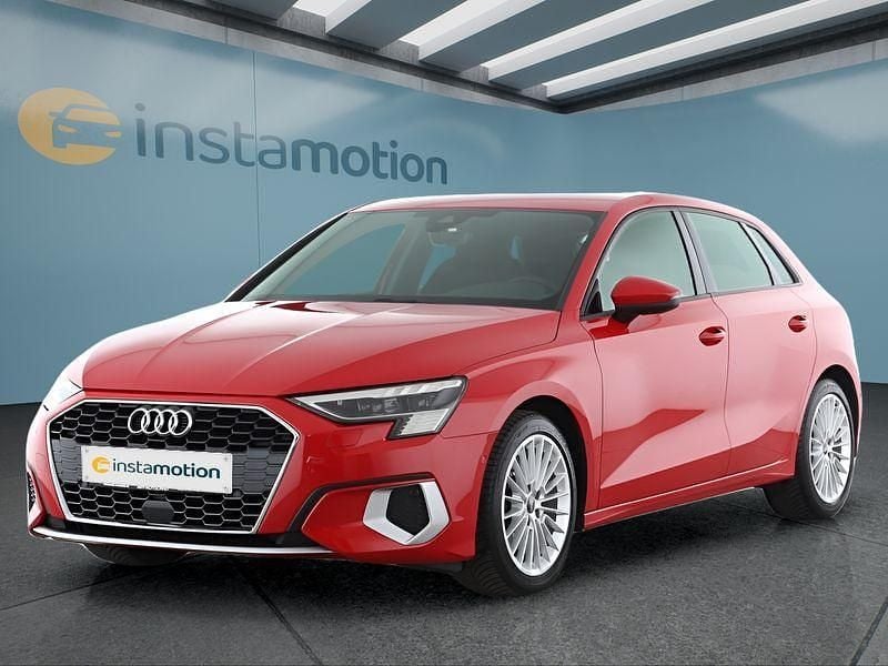 Gebraucht Audi A3 Sportback 150 PS (110 kW) 2021 Rot Kleinwagen