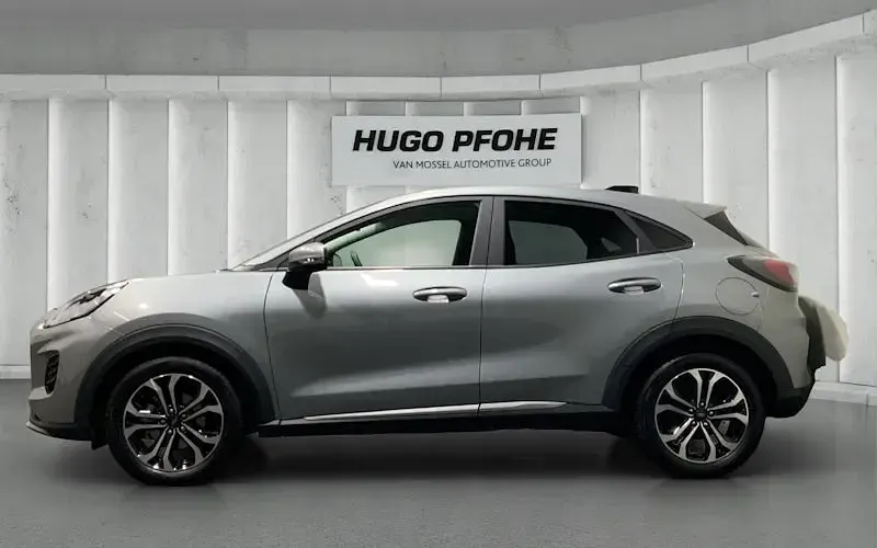 Używany Ford Puma Titanium 125 KM (91 kW) 2025 Srebrny SUV