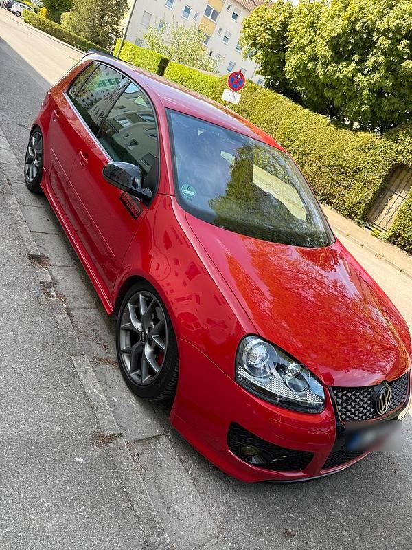 Gebraucht VW Golf V GTI 200 PS (147 kW) 2005 Rot Kleinwagen