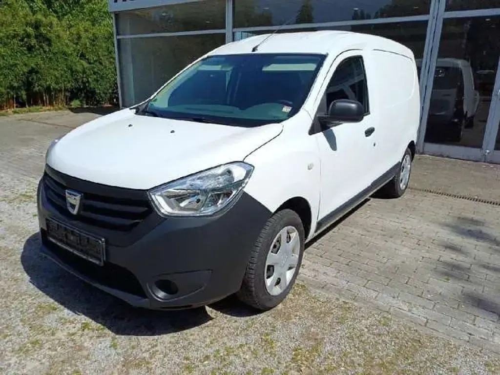 Gebraucht Dacia Dokker Express Ambiance 83 PS (61 kW) 2015 Gletscherweiss Van