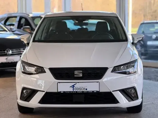 Gebraucht Seat Ibiza Reference 85 PS (62 kW) 2022 Weiß Kleinwagen