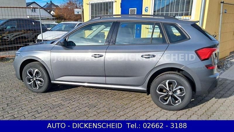 Neu Skoda Kamiq 116 PS (85 kW) 2025 Graphitegrau metallic SUV