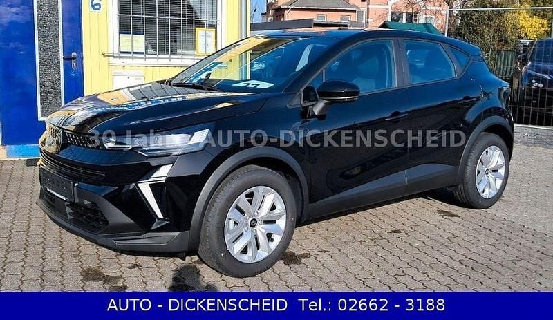 Neu Renault Captur 116 PS (85 kW) 2026 Schwarz SUV