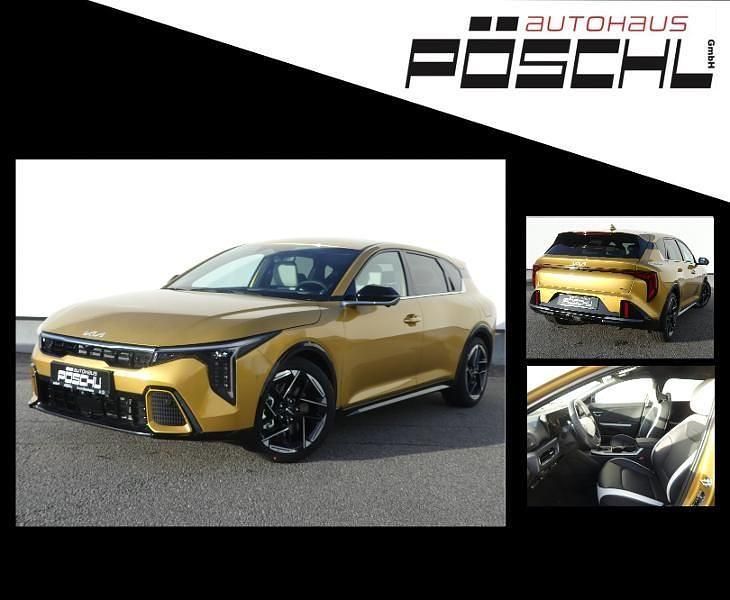 Gelb Neu 2025 Kia K4 Limousine | 37.590 € (Fairer Preis) - Bild 1/3