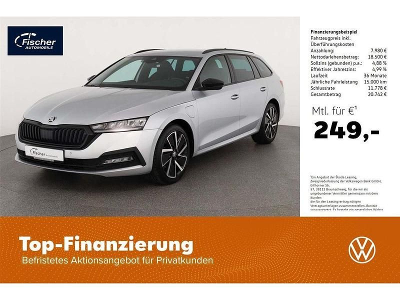 Silber Gebraucht 2022 Skoda Octavia Style Kombi | 26.480 € (Fairer Preis) - Bild 1/4