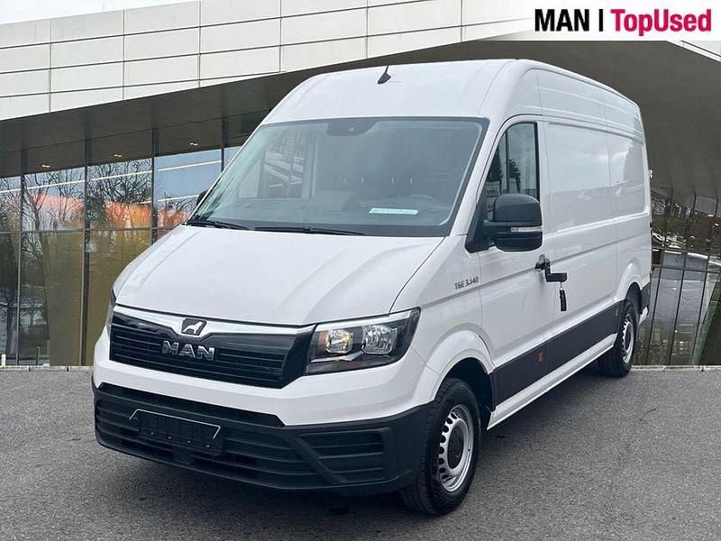 Weiß Gebraucht 2021 MAN TGE Van | 32.010 € (Teuer) - Bild 1/4