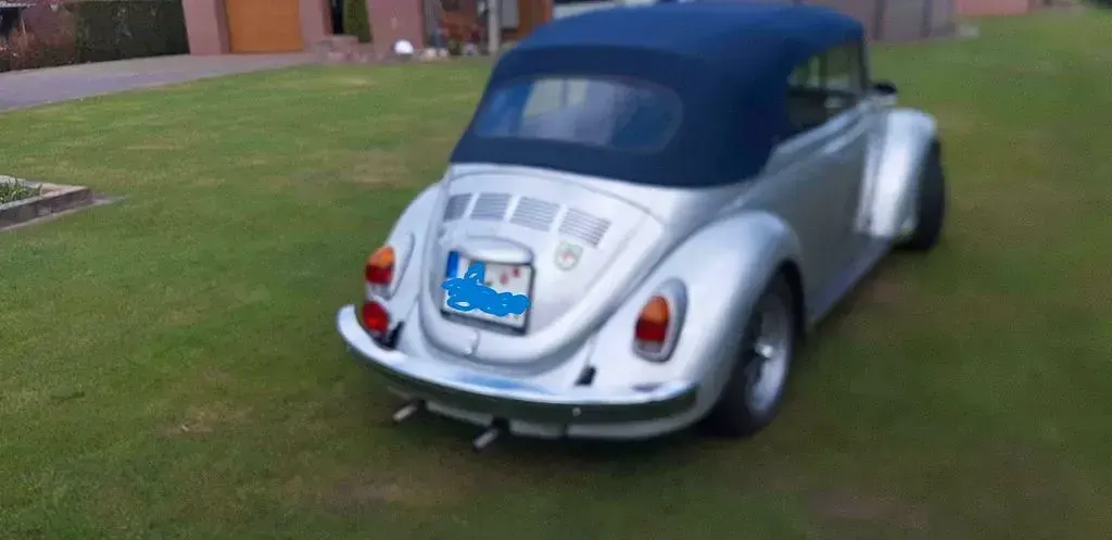 Gebraucht VW Käfer 50 PS (36 kW) 1973 Silber Cabrio