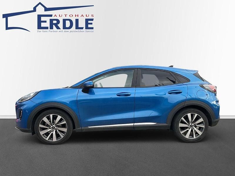 Gebraucht Ford Puma Titanium X 125 PS (91 kW) 2022 Blau SUV