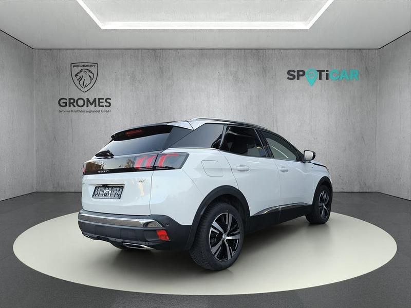 Gebraucht Peugeot 3008 GT 131 PS (96 kW) 2023 Weiß SUV