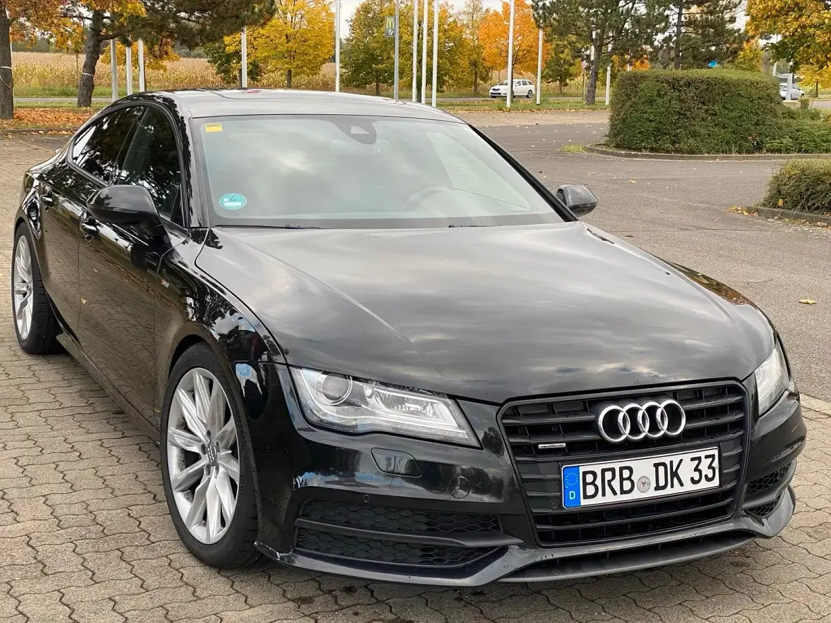 Gebraucht Audi A7 300 PS (220 kW) 2012 Schwarz Kleinwagen
