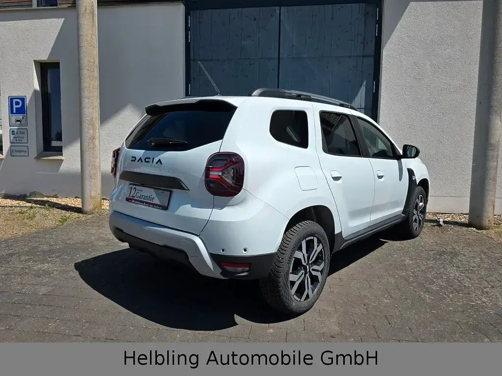 Gebraucht Dacia Duster Journey 150 PS (110 kW) 2024 Weiß SUV