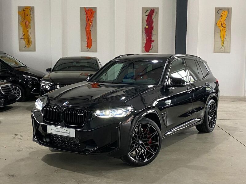 Black sapphire metallic Gebraucht 2024 BMW X3 Competition Edition SUV | 74.880 € (Superpreis) - Bild 1/4