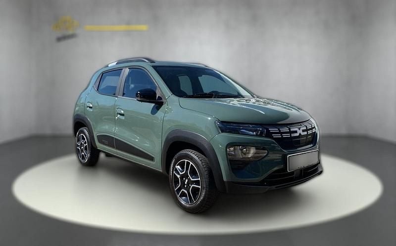 Używany Dacia Spring Essentiel 33 kW (45 KM) 2023 Zielony Hatchback