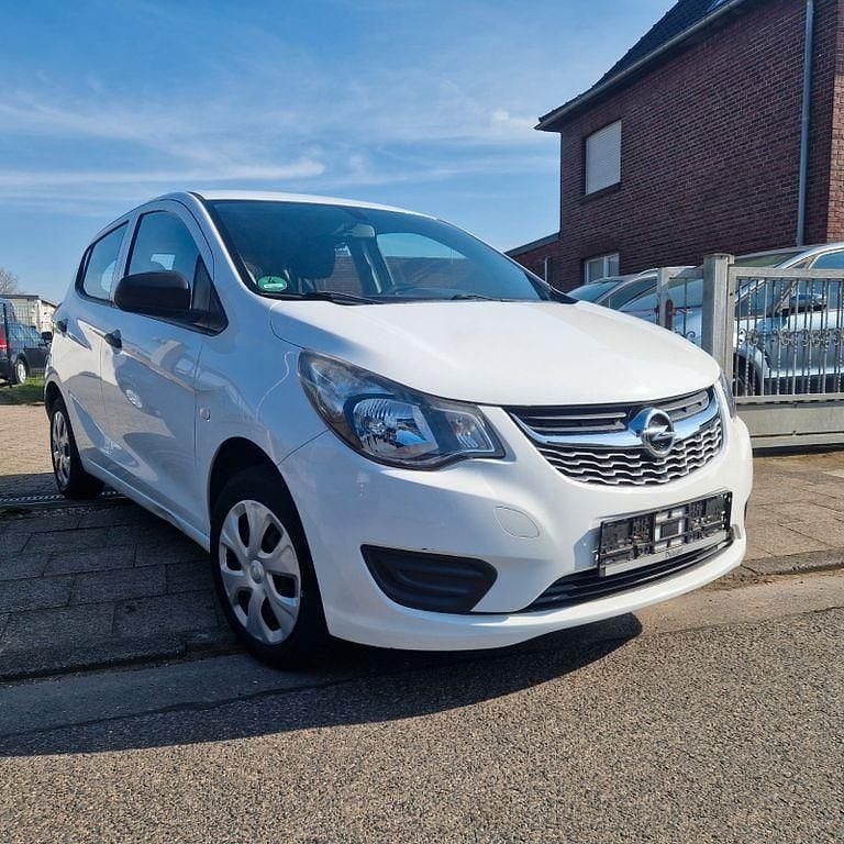 Gebraucht Opel Karl Selection 75 PS (55 kW) 2015 Weiß Kleinwagen