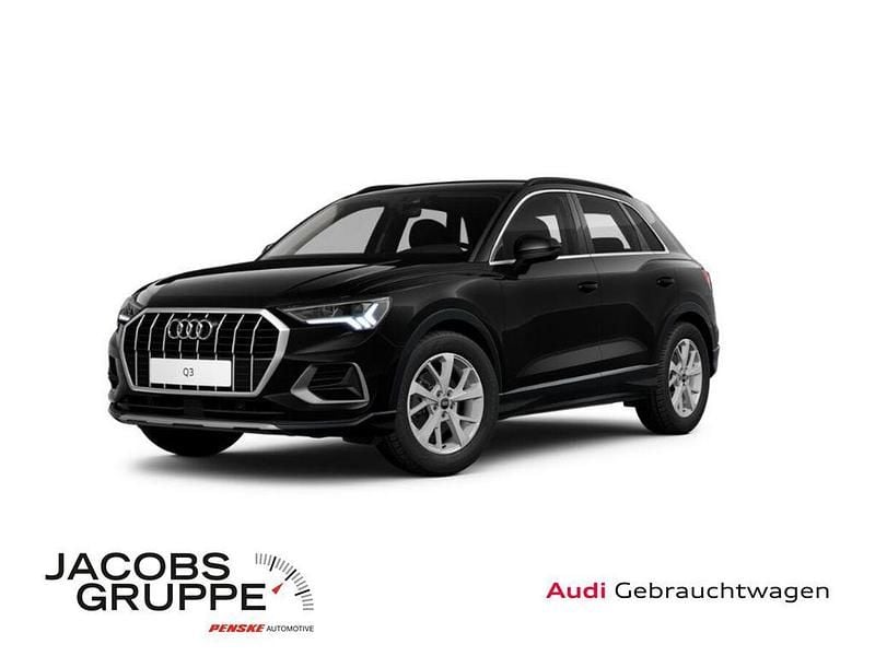 Schwarz Gebraucht 2024 Audi Q3 Advanced SUV | 39.430 € (Etwas zu teuer) - Bild 1/4