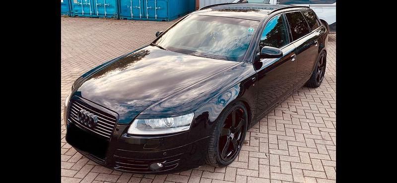 Gebraucht Audi A6 Sport 232 PS (170 kW) 2008 Schwarz Kombi