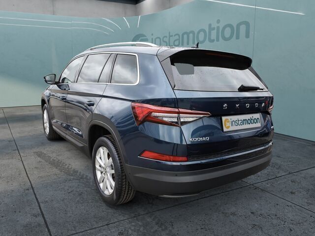 Blau Gebraucht 2022 Skoda Kodiaq Style SUV | 33.390 € (Fairer Preis) - Bild 1/1
