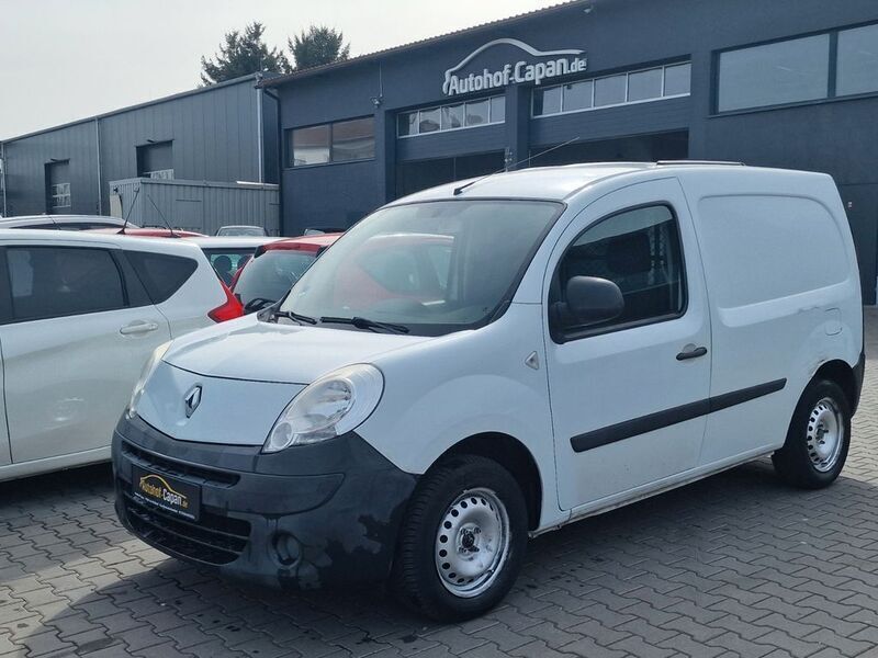 Weiß Gebraucht 2013 Renault Kangoo Van / Kleinbus | 4.499 € (Fairer Preis) - Bild 1/4
