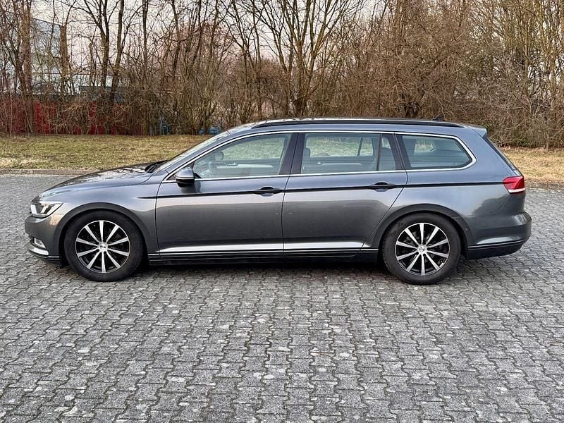 Usata VW Passat 150 CV (110 kW) 2016 Grigio Station wagon