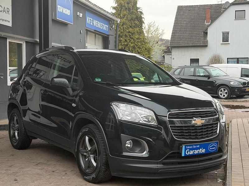 Gebraucht Chevrolet Trax 131 PS (96 kW) 2013 Schwarz SUV