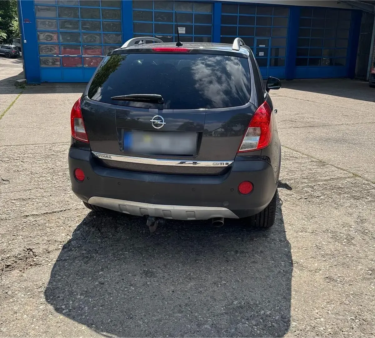 Gebraucht Opel Antara 163 PS (119 kW) 2013 Grau SUV