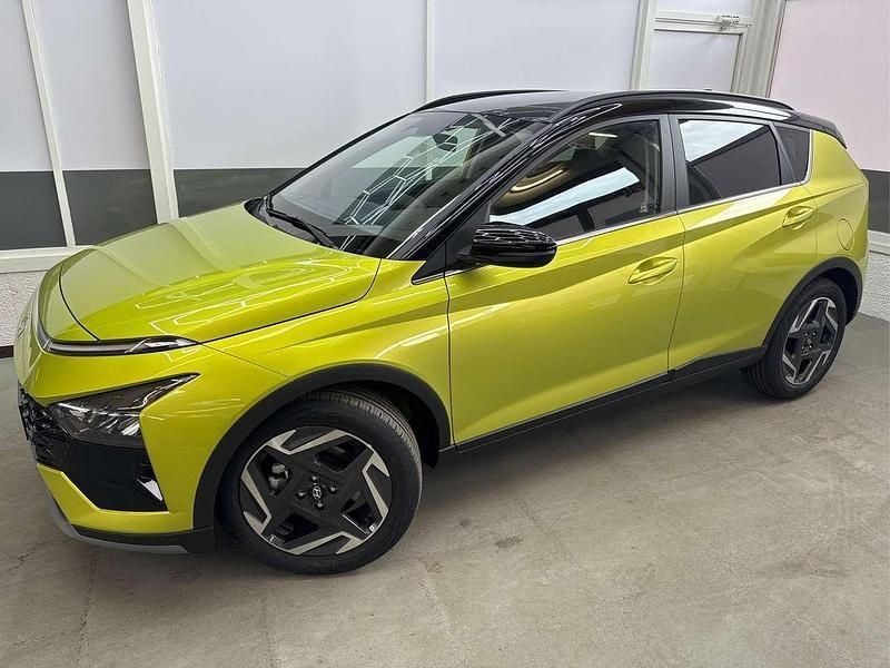 Lucid lime dach schwarz... Neu 2025 Hyundai Bayon Premium SUV | 24.390 € (Guter Preis) - Bild 1/4